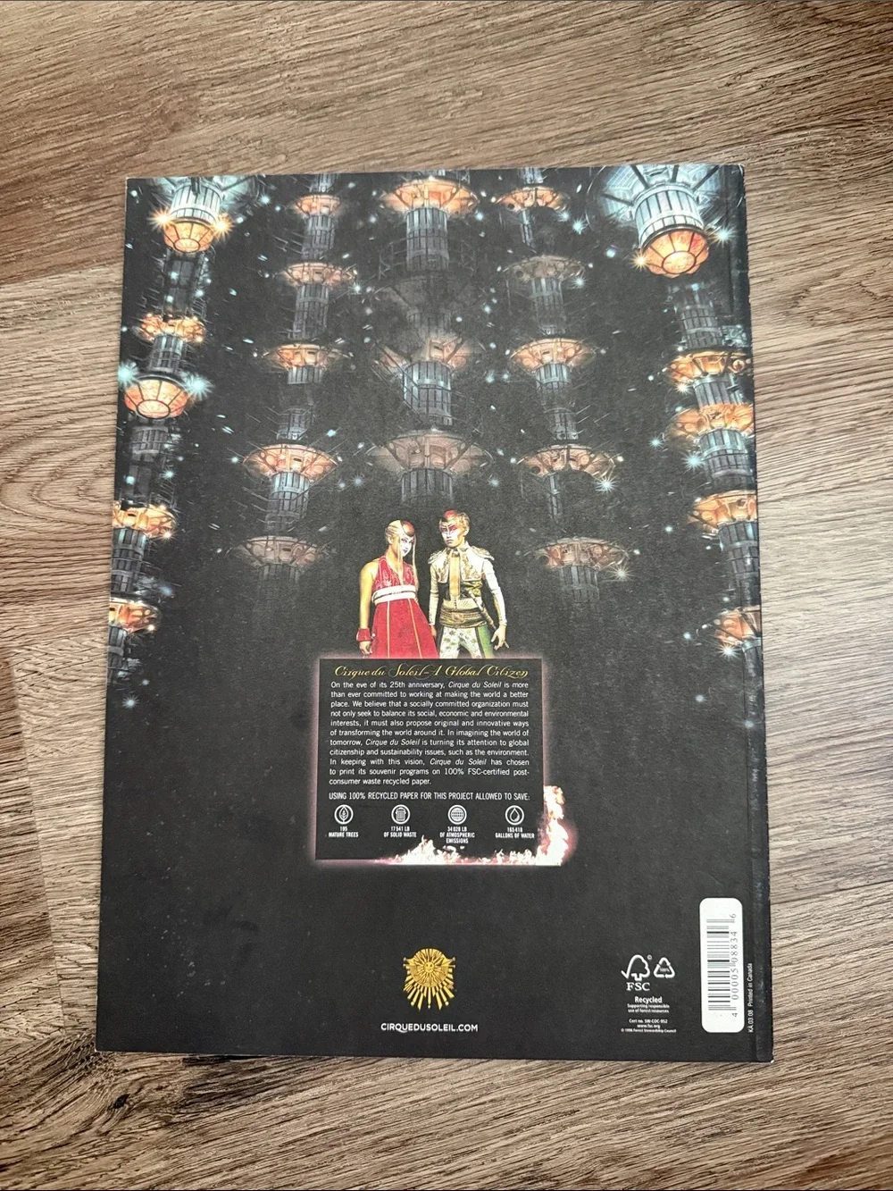 Cirque du Soleil KÀ Souvenir Program Book Las Vegas MGM Grand